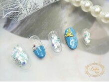 ラスターネイル(Luster nail)/海ネイル