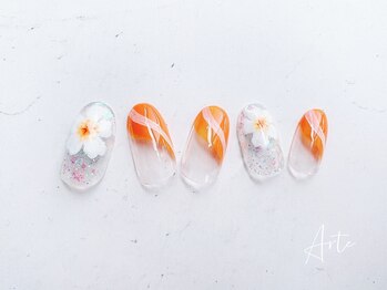 アルテ 柏店(Arte)/定額ネイルデザインB ¥7500