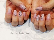 ルームヘアネイル 曙橋店(Room hair nail)/エスニック柄ネイル