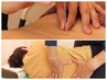 【セット】スタンダード整体＋鍼灸施術（半身）70分　7300円