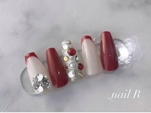 ネイルアイラッシュ アールエビス(R EBISU)/フレンチ