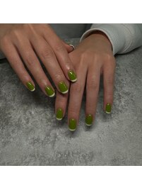 フレンチネイル/個性派ネイル