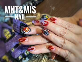 ミントアンドミスネイル(Mnt&Mis NAIL)/持ち込みデザイン　¥9800～