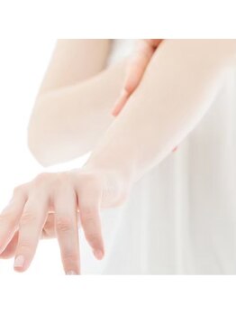 ハニーアイズ(Honey Eyes)/チクチクしない光で両腕全体脱毛