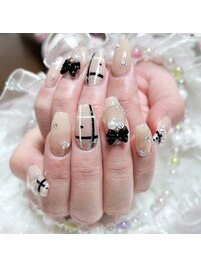 ジェルネイル　デザイン