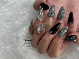 ツイードネイル