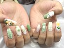 キャラクターネイル