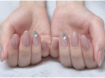 ラニー アンド ココネイル(LANIE&CocoNail)/ワンポイントネイル