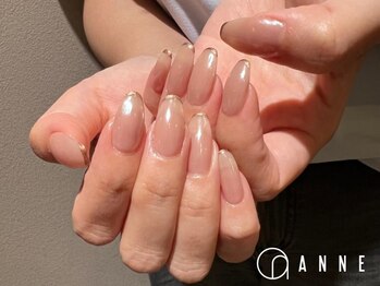 アンネ 梅田 GRACE店(ANNE)/持ち込み・90分アートコース ×