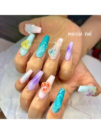 夏ネイル