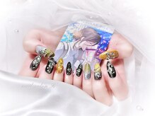 アール(R’)/推し活nail