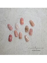 ネイルズ ココ(nails COCO)/ピンクリボン