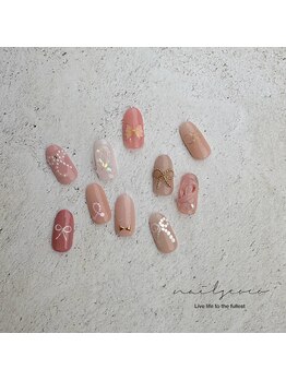 ネイルズ ココ(nails COCO)/ピンクリボン