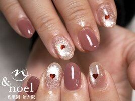 バレンタインハートホログラム