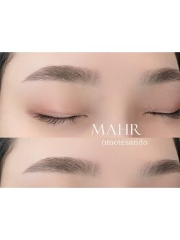 アイブロウメニューがあるサロン