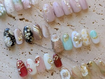 アレミティ(Aremiti)の写真/定額のおしゃれさで気分UP♪定額メニューのご用意で通い続けやすいのも魅力♪お気に入りがきっと見つかる★