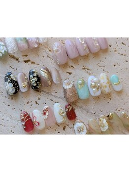 定額メニューのあるサロン