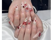 パーツ付け放題/キラキラデザインが当店の一番人気です♪