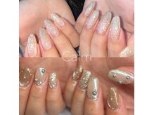 シンプル☆ニュアンスネイル