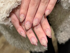 フレンチネイル¥7,500