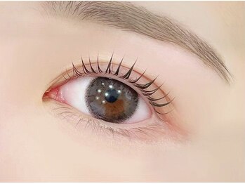 アイコニックアイ(AIconic eye)の写真/【個室・名駅】"似合わせ&カウンセリング"にこだわり、満足度◎まつげパーマ¥4700/パリジェンヌ¥5000