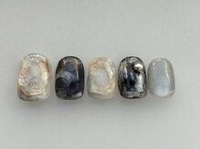 アイネイルズ 池袋店(I-nails)/ディープブルーニュアンス