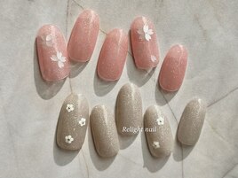 ホログラム×花