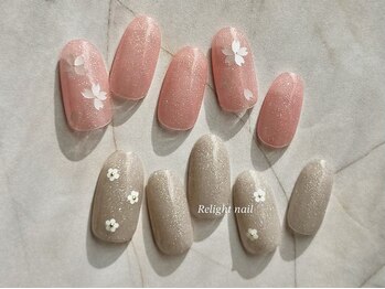 ホログラム×花