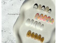 プルースラウンジ トウキョウ(Plus Lounge TOKYO)/3月の定額ネイル♪trend¥8800