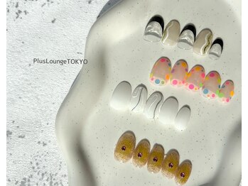 3月の定額ネイル♪trend¥8800