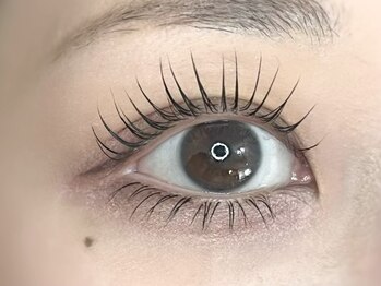 ドリームシャイニー 西葛西店(Dream Shiny)の写真/当店一番人気☆お目元本来の美しさを引き出す【眉毛+パリジェンヌラッシュ】日々のお手入れ/メイク時短に◎