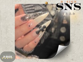 【持ち込み】　☆ギャルネイル☆