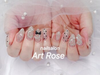ネイルサロンアンドネイルスクールアートローズ 町田店(Art Rose)の写真/【デザインフリー★ジェル90分¥7480/120分¥￥8980！】ケア・自店ジェルオフ無料!!画像持込みも大歓迎です◎