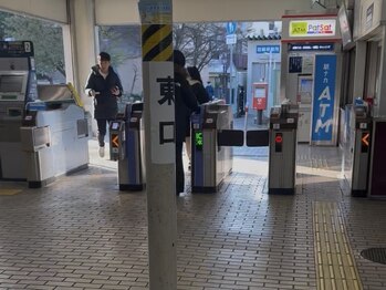 ラミュシー 宝塚店(Rhamthy)/阪急小林駅からの道順