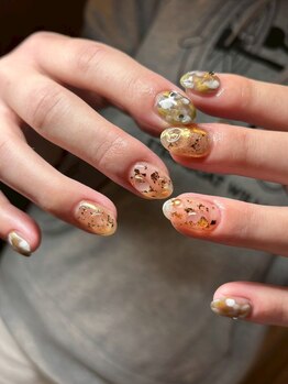 グロウネイル 札幌店(GLOW/NAIL)/-定額design C-