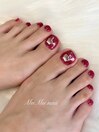 FOOT フラッシュネイル♪SNS人気