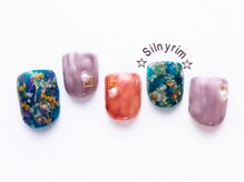 シルニー リム(Silny rim)/【FOOT】アート込SET　￥9480