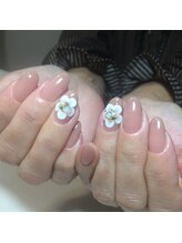 ビアンカ(Bianca)/ブライダルネイル♪