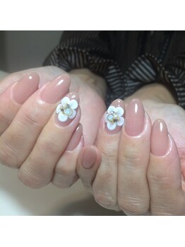 ビアンカ(Bianca)/ブライダルネイル♪