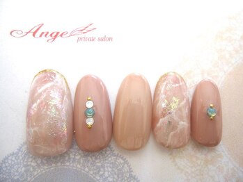 アンジュ プライベートサロン(Ange private salon)/ハンド定額ネイル￥7700