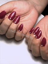 ネイルルーム クロシェット(nail room clochette)/ワンカラースカルプ