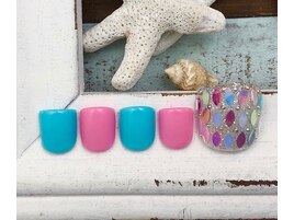 リーフプリズム　フットネイル