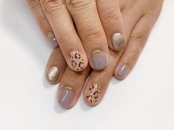 トヨネイル(TOYO NAIL)/ベージュアニマル☆