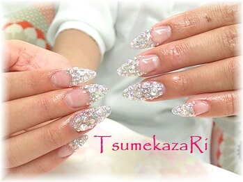 ツメカザリ(TsumekazaRi)/★スワロフスキー敷詰め★