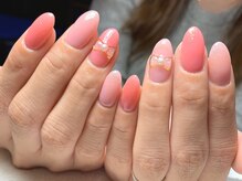 ミュウ ネイル(Myu nail)の雰囲気（シンプル☆可愛いモテネイル！）