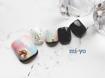 ミーヨ ネイル(mi-yo nail)/フット【定額¥9350(税込)★】