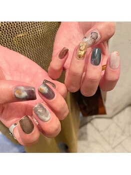 ネイルスペース ジェイズ ピンキー(NAIL SPACE J's PINKY)/お任せ☆