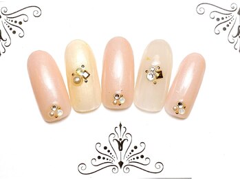 アドルワ(adroit)/【定額ネイル】¥8580