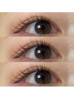 プール アイラッシュ(POOL eyelash)/仕上がりイメージ
