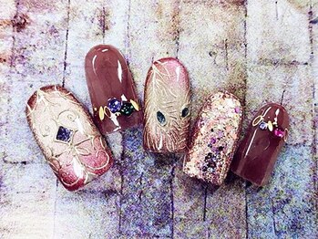 ルークネイルアンドプロダクツ(ROOK)/デザインジェル